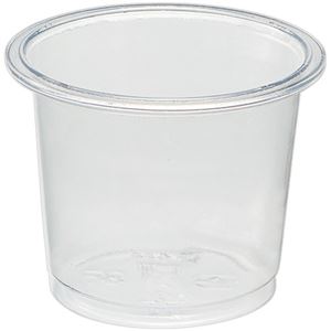 HEIKO ヘイコープラスチックカップ1オンス（30ml） #4530953 1セット（3000個：100個×30パック）