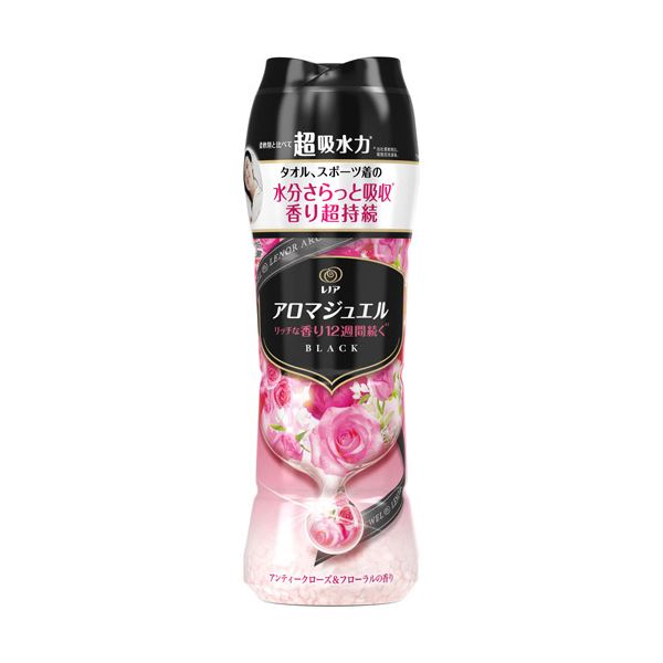 （まとめ）P＆G レノア アロマジュエルアンティークローズ＆フローラルの香り 本体 470ml 1本【×3セット】