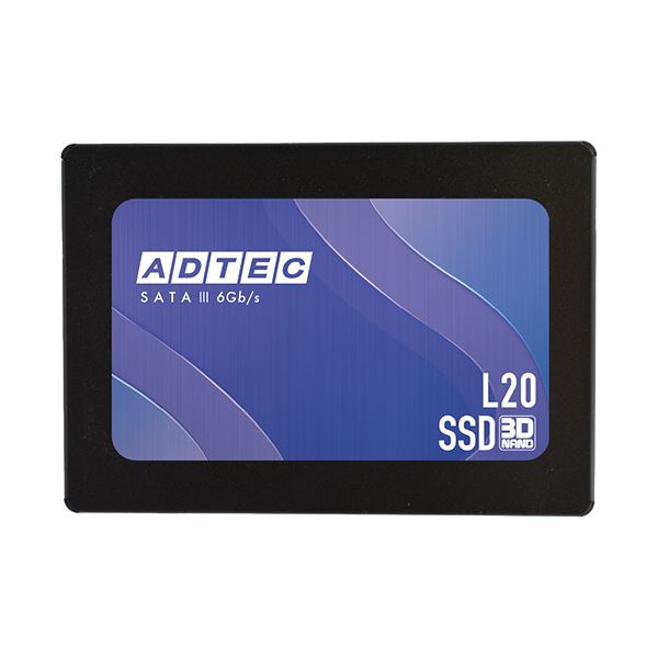 アドテック 3D NAND 内蔵SSD2.5インチ SATA 256GB AD-L20DS25I-256G 1台