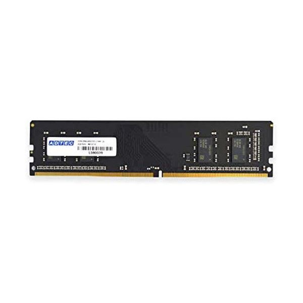 アドテック DDR4-3200UDIMM 32GB ADS3200D-32G 1枚