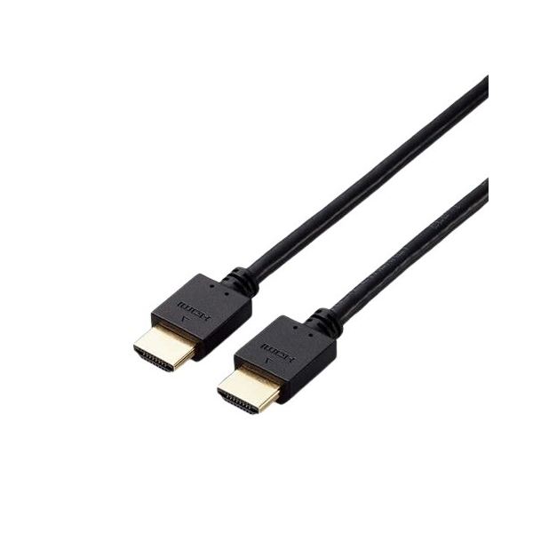 エレコム HDMIケーブル（HighSpeed HDMI） 3.0m ブラック RoHS指令準拠（10物質） CAC-HD1430BK/ID 1本