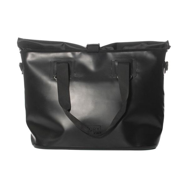 (まとめ）オウルテック WATER PROOFドライトートバッグ 25L ブラック OWL-WPBAG04-BK 1個【×3セット】