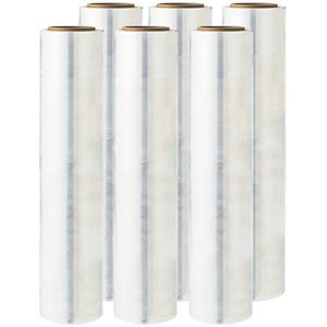 クラフトマン ストレッチフィルム 20μ500mm×300m CF-SF5 1ケース（6巻）