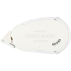 （まとめ）コクヨ テープのり ドットライナー紙配合プラ 本体 8.4mm×16m タ-DM400-08-E1 1個【×10セット】