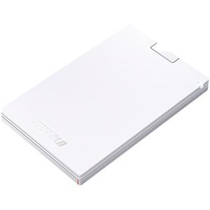 バッファロー USB3.2（Gen1）ポータブルSSD 1.0TB ホワイト SSD-PG1.0U3-WC 1台