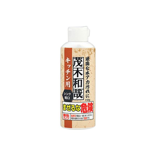 （まとめ）レック 茂木和哉 キッチン用みがき剤150g C00258 1本【×3セット】