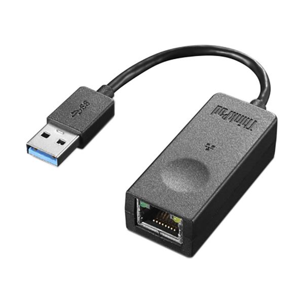 レノボ ThinkPadUSB3.0-イーサネットアダプター 4X90S91830 1個