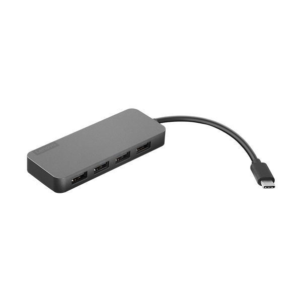 レノボ USB Type-C - USBType-A ハブ（USB Type-A 4ポート搭載） 4X90X21427 1個