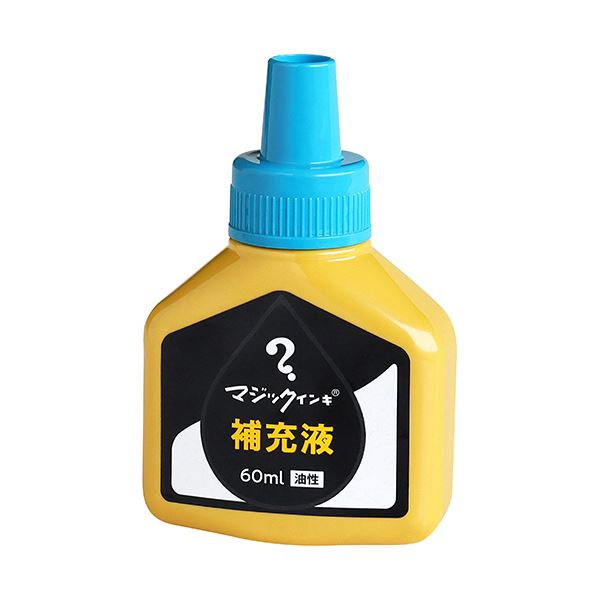 （まとめ）寺西化学 マジックインキ用補充インキ60ml 空 MHJ60J-T11 1本【×5セット】