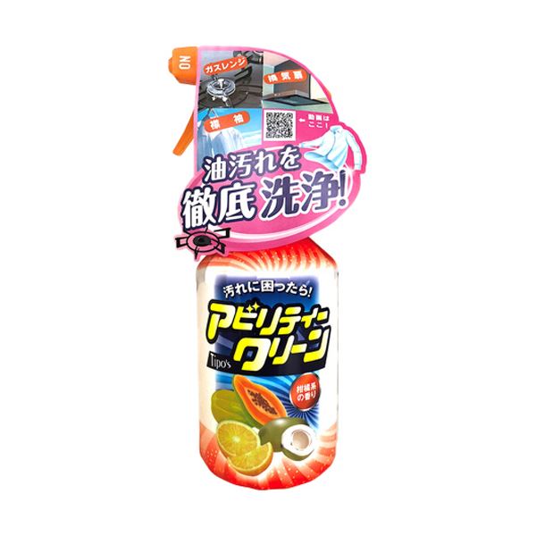 (まとめ）友和 Tipos アビリティークリーン本体 500ml 1本【×10セット】