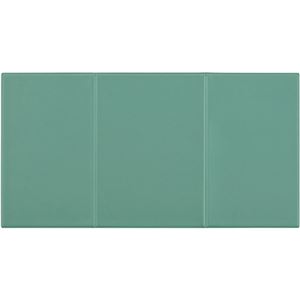 ライオン事務器 デスクマット オリノ 573×297mm グリーン OM-A4 1枚