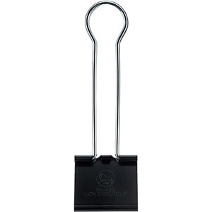 (まとめ)ライオン事務器 バインダークリップ ビックサイズ 口幅60mm No.450 1個 【×10セット】