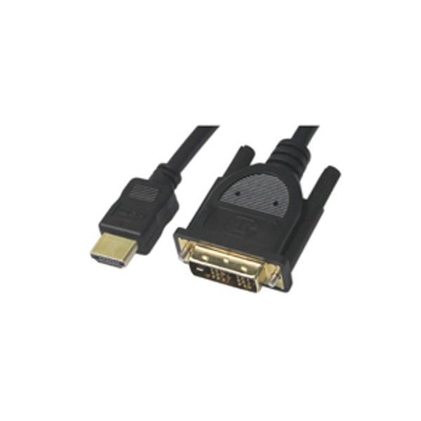 （まとめ） SUREFIREHDMI-DVI変換ケーブル 1.0m VV-HDDV010CA-B 1本 【×5セット】