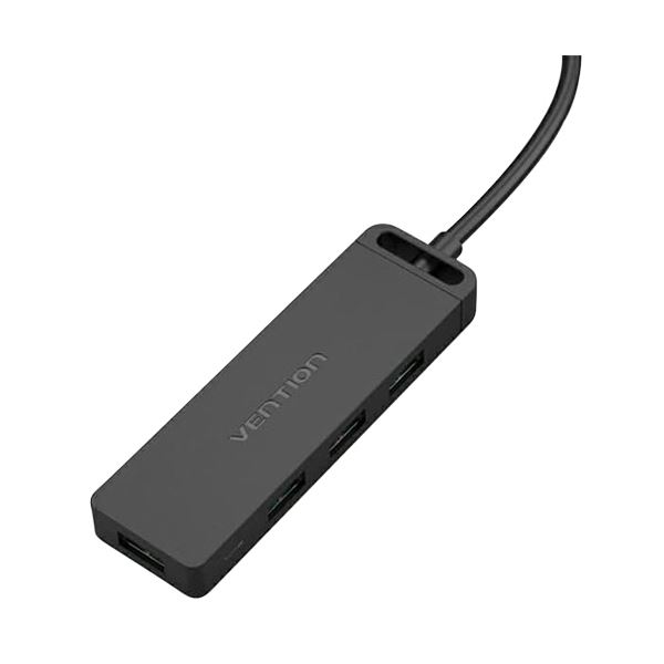 ベンション Type-C to4ポートUSB3.0ハブ ABSタイプ ブラック TG-8221 1台