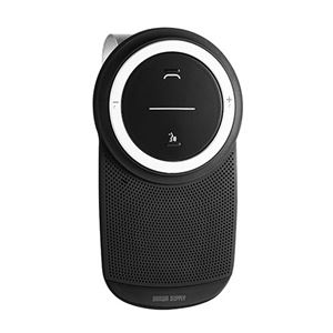 サンワダイレクト 車載Bluetoothスピーカーフォン ハンズフリー通話 音楽再生対応 Bluetooth4.1 3W出力 400-BTCAR0031個