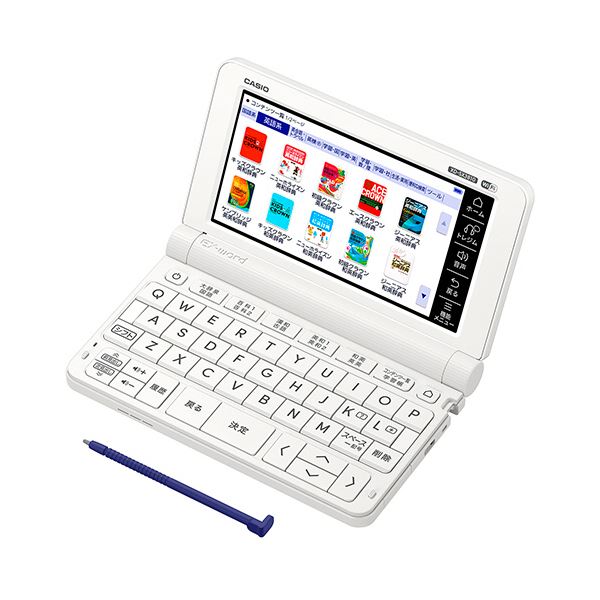 カシオ 電子辞書 EX-word小・中学生モデル 220コンテンツ ホワイト XD-SX3810WE 1台