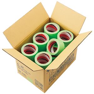 寺岡製作所 養生用P-カットテープαNo.4100NP 無包装 50mm×25m 若葉 1ケース(30巻)