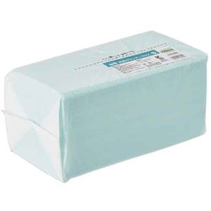 TANOSEE 抗菌カウンタークロスグリーン 1パック(100枚)