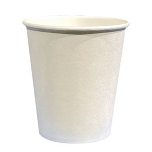 （まとめ） ファーストレイト ホワイトカップロースタッキング仕様 無地 150ml（5オンス） FR-5371 1パック（1000個） 【×3セット】