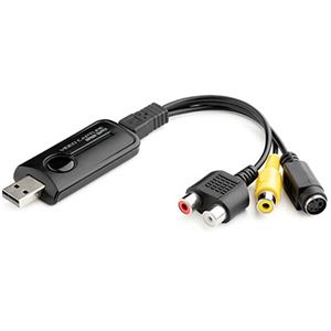 サンワダイレクトUSBビデオキャプチャー ビデオテープ対応 Win/Mac対応 400-MEDI039 1個