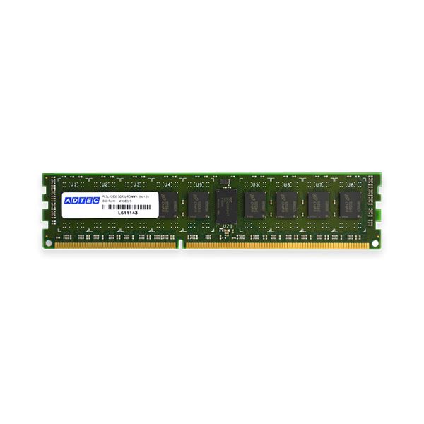 アドテック DDR31333(PC3-10600) RDIMM 4GB ADS10600D-R4GD 1枚