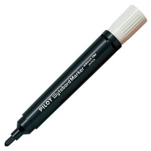 （まとめ） パイロットホワイトボードマーカー補充タイプ 中字・中型 ブラック WBMAR-10M-B 1セット（10本） 【×3セット】