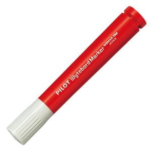（まとめ） パイロットホワイトボードマーカー補充タイプ 中字・中型 レッド WBMAR-10M-R 1セット（10本） 【×3セット】