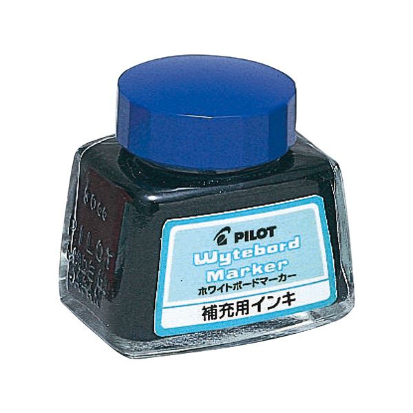 パイロットホワイトボードマーカー補充インキ 30ml ブルー WBMA-40RF-L 1セット(10個)