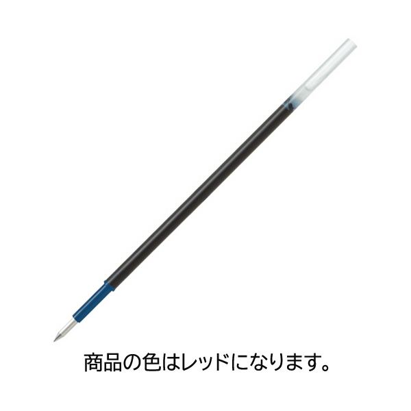 （まとめ） パイロット 油性ボールペン替芯細字0.7mm レッド BRFV-10F-R 1セット（10本） 【×3セット】