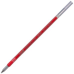 （まとめ） 三菱鉛筆 油性ボールペン替芯紙製パッケージ 0.38mm 赤 ジェットストリーム多色・多機能用 SXR8038K.15 1セット（10本） 【×10セット】