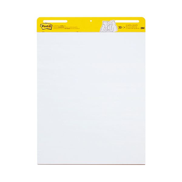 3M ポスト・イット イーゼルパッド635×762mm ホワイト EASEL 559 1セット(2冊)