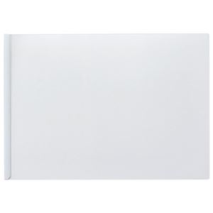 TANOSEE 再生レールホルダーA3ヨコ 20枚収容 白 1セット(30冊:10冊×3パック)