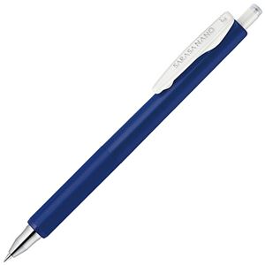 （まとめ） ゼブラジェルボールペン サラサナノ 0.3mm 青 JJH72-BL 1本 【×10セット】