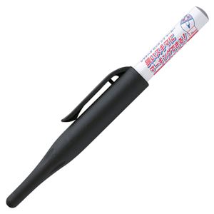 （まとめ） シヤチハタ ロングニブ マーカー 黒 K-710／H-K 1本 【×5セット】