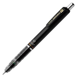 （まとめ） ゼブラシャープペンシル デルガード 0.7mm （軸色：ブラック） P-MAB85-N2-BK 1本 【×5セット】