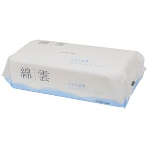 （まとめ） イデシギョー綿雲ふわりティッシュ ソフトパック 250組 1個 【×10セット】