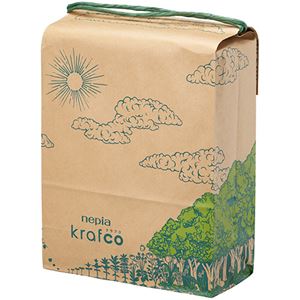 （まとめ） 王子ネピア ネピアクラフコティシュ 920組 1パック 【×2セット】