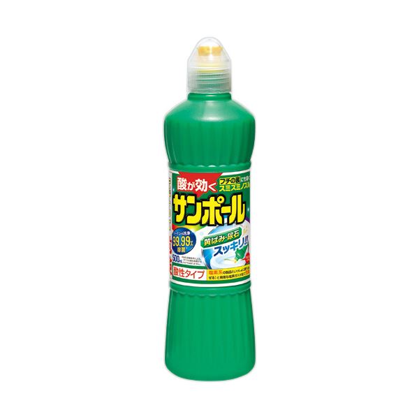 （まとめ） 大日本除蟲菊KINCHO サンポール 本体 500mL 1本 【×5セット】