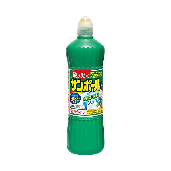 （まとめ） 大日本除蟲菊KINCHO サンポール 800ml 1本 【×10セット】