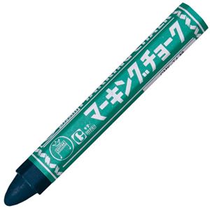 （まとめ） 寺西化学 ギターマーキングチョーク 緑 CMK-T4 1セット（10本） 【×2セット】