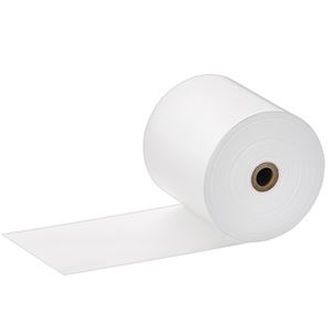 （まとめ） TANOSEE感熱レジロール紙 ノーマル保存 幅80×直径80mm×長さ80m 厚み約0.062mm 芯内径12mm 1パック（3巻） 【×2セット】