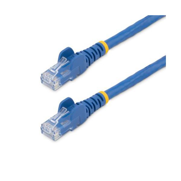 StarTech.com カテゴリ6 LANケーブル RJ45モールドコネクタ 1m ブルー N6PATC1MBL 1本