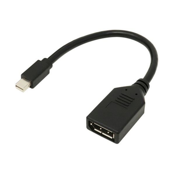 AINEXMini DisplayPort-DisplayPort変換ケーブル 20cm ブラック AMC-MDPDP 1本