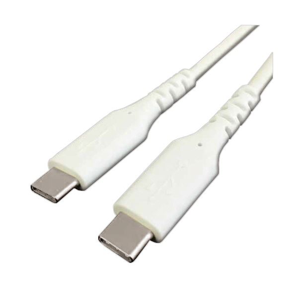 トップランドUSB-C to Cケーブル ホワイト 1m CHTCCBC100-WT 1本