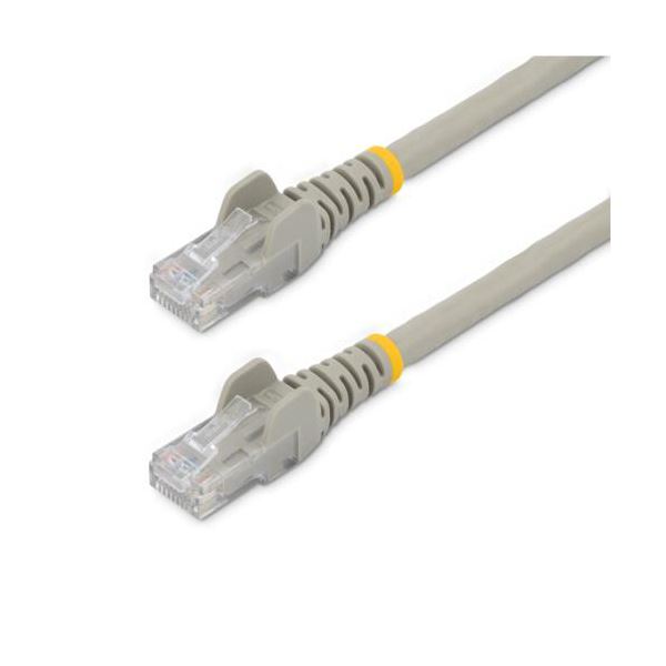 StarTech.com カテゴリ6 LANケーブル RJ45モールドコネクタ 2m グレー N6PATC2MGR 1本