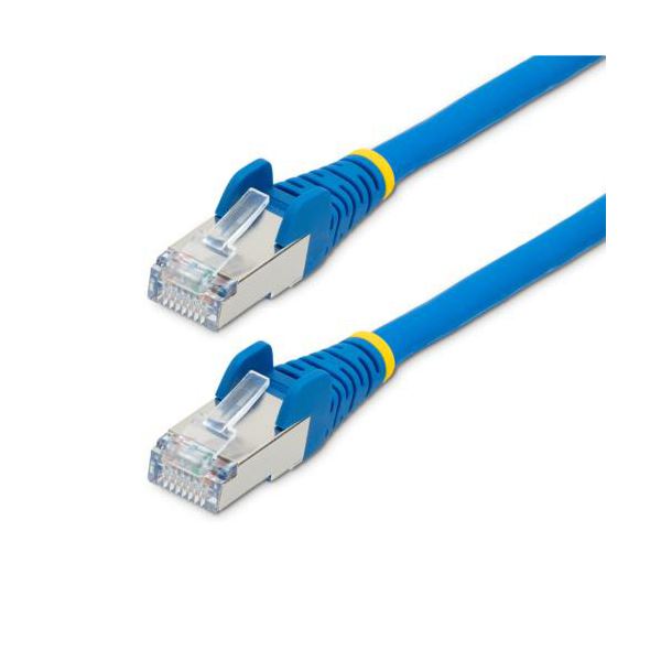 StarTech.com カテゴリー6A LANケーブル 50cm ブルー NLBL-50C-CAT6A-PATCH 1本