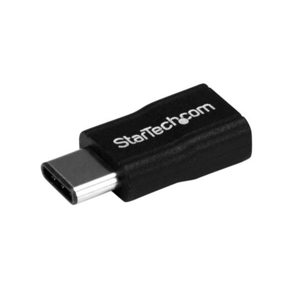 StarTech.com USB C-MicroB変換アダプタ ブラック USB2CUBADP 1個