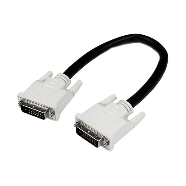 StarTech.com DVI-Dデュアルリンクケーブル ブラック 1m オス／オス DVIDDMM1M 1本