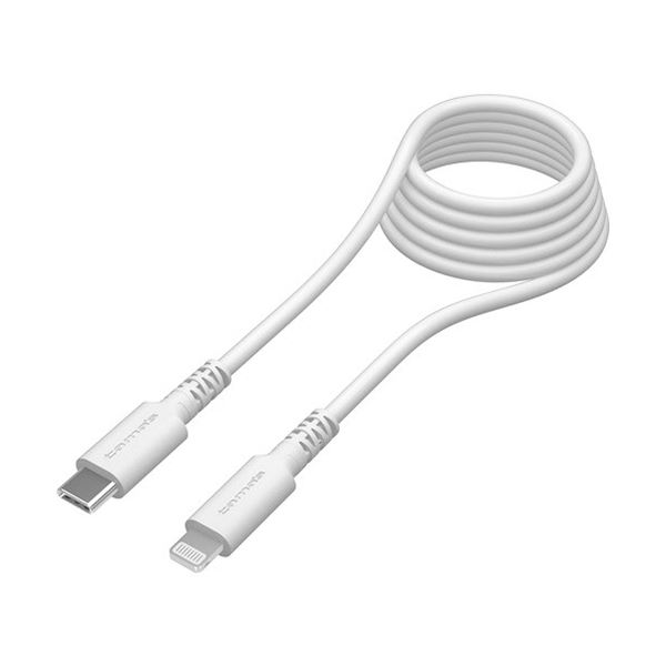 多摩電子工業USB Type-C to Lightningケーブル ホワイト 2.0m TH212LC20W 1本