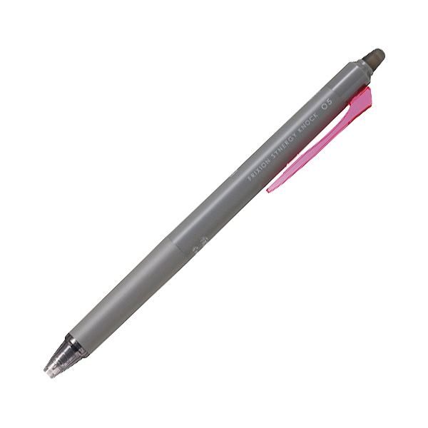 パイロットゲルインキボールペン フリクションシナジーノック05 極細0.5mm ピンク LFSK-15-P 1セット（10本）